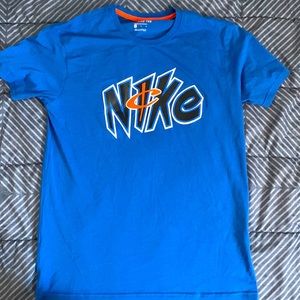 Nike Blue/Orange “Lil Penny”